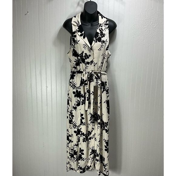SKIES ARE BLUE Sleeveless Maxi Dress - Picture 1 of 6